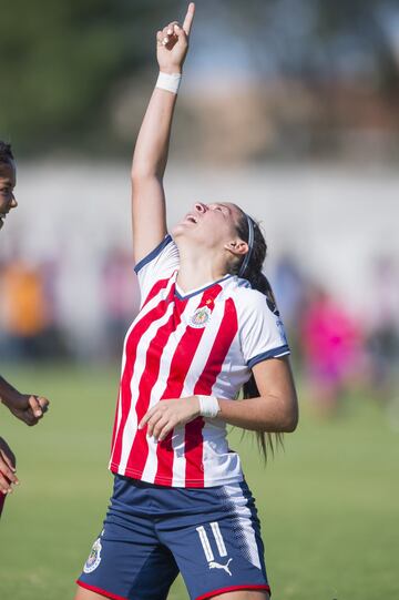 La goleadora de esta temporada para Chivas Femenil es Norma Palafox, y hoy cumple 20 años de edad. Con 5 goles en el Apertura 2018, la sigue rompiendo en la Liga MX Femenil.