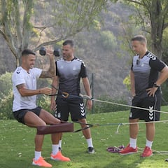 Vitolo: “Cambiaría alguno de mis títulos por ascender con Las Palmas”