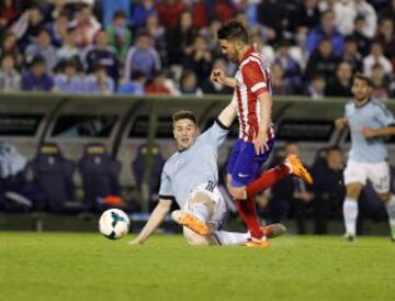 0-1. David Villa anota el primer tanto.