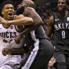 Otra multa a los Lakers, ahora por Giannis Antetokounmpo