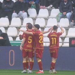 Andrés Martín hace líder al Racing en El Arcángel