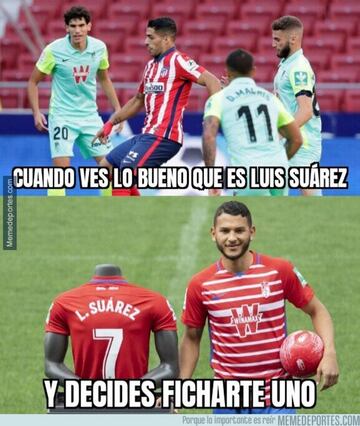 Los mejores memes de la jornada