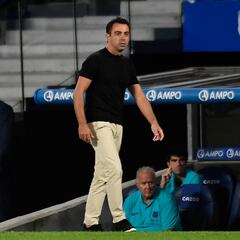 Xavi: “La semana pasada fue un mazazo y esta victoria nos refuerza”