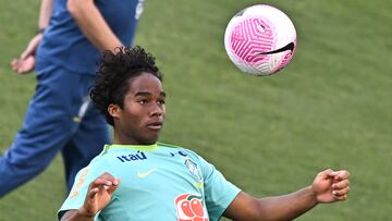 FDP analiza la ausencia de Endrick con Brasil