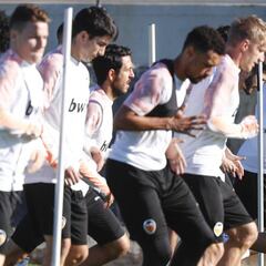 Rodrigo amenaza esta noche el récord de Osasuna en El Sadar