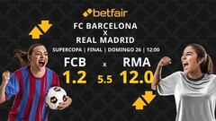 FC Barcelona vs. Real Madrid: horario, dónde ver, palmarés y pronósticos Supercopa
