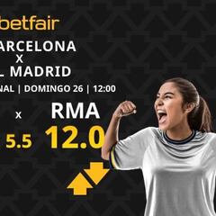 FC Barcelona vs. Real Madrid: horario, dónde ver, palmarés y pronósticos Supercopa
