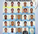 Uruguay reserva dos jugadores de la U para próxima fecha FIFA