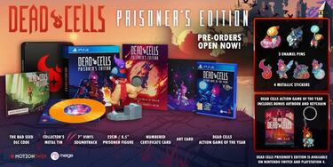 Dead Cells: nuevo tráiler animado de su DLC y edición coleccionista