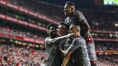 Resumen y goles del Shakhtar vs Benfica de la Europa League