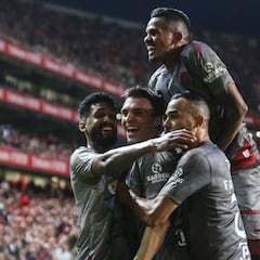 Resumen y goles del Shakhtar vs Benfica de la Europa League