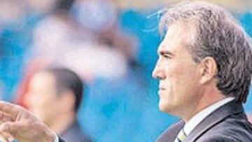 <b>TROPIEZO. </b>Goiko reconoce que perdieron justamente.