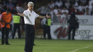 Ricardo &#039;Tuca&#039; Ferretti, t&eacute;cnico de Tigres. 