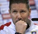 Simeone y la crisis culé: "Igual se reunieron y están muy bien"