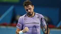 Stan Wawrinka será el duro rival de Nicolás Jarry en Doha