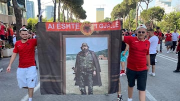 Albania - Serbia, en directo