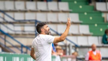 Sarabia: “Lo que veo me hace estar esperanzado”