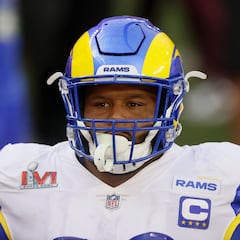 Aaron Donald, el amo de los premios en la NFL