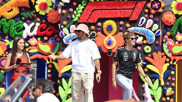 El millonario impacto del GP de México