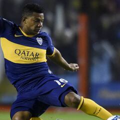 Doblete de Frank Fabra en goleada de Boca Juniors