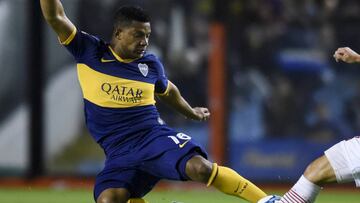 Doblete de Frank Fabra en goleada de Boca Juniors