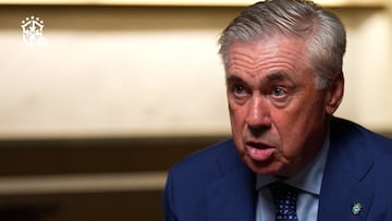 Ancelotti llega pisando fuerte: la definición de Vinicius que está dando que hablar en Brasil