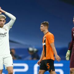 Aprobados y suspensos del Madrid ante el Shakhtar: Vinicius y Valverde son dos ciclones