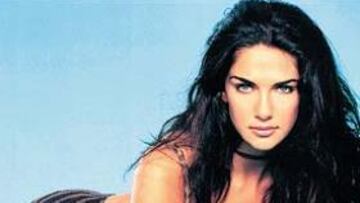 Lorena Bernal, ex miss España.