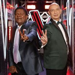 Definidos los tres finalistas de 'La Voz Senior'
