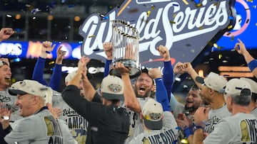 Trepidante final para la Serie Mundial entre Blue Jays y Dodgers