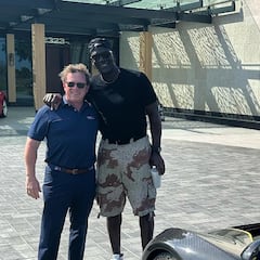 El exclusivo coche con el que Michael Jordan podrá circular a casi 500 km/h