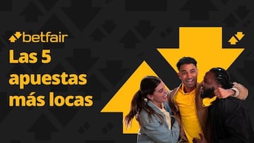 Las 5 apuestas más locas del fin de semana: cuotas de hasta 50.0