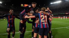 El Clásico win puts Barcelona 12 points clear