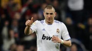 Benzema: 14 goles en los últimos tres meses