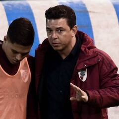 Gallardo: "Juanfer busca sentirse lo más útil posible"