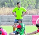 "Hay mejor plantilla que la temporada pasada"