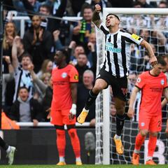 Newcastle-Brighton, en directo