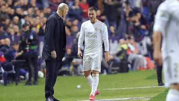 22/02/20 PARTIDO PRIMERA DIVISION
LEVANTE - REAL MADRID
LESION HAZARD ZIDANE