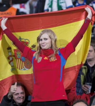 Eslovaquia-España en imágenes