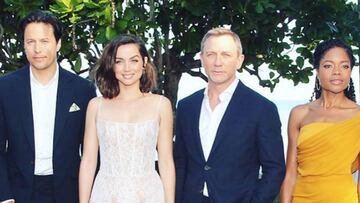 Daniel Craig y Ana de Armas, con un coordinador para las escenas de sexo en 007.