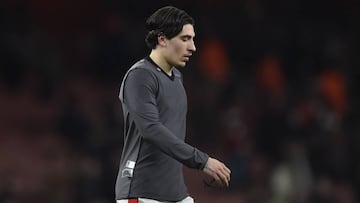 Héctor Bellerín.