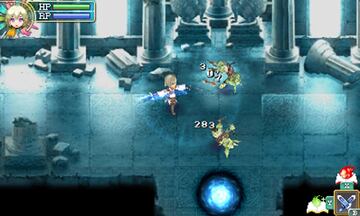 Captura de pantalla - Rune Factory 4 (3DS)