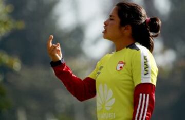 Independiente Santa Fe confecciona actualmente la nómina que buscará ser el primer campeón de la liga profesional femenina que iniciará en el año 2017.