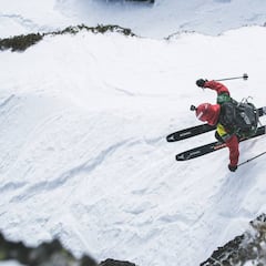 Histórico, Aymar Navarro estará en la gran final del Freeride World Tour