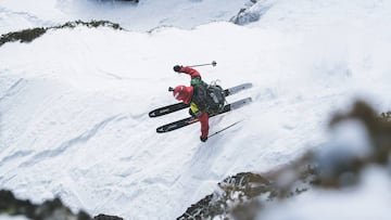 Aymar Navarro Ordino Arcalis freeride world tour 2019