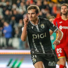 El Getafe se hiela en Burgos