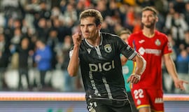 El Getafe se hiela en Burgos