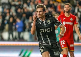 Burgos - Getafe, en directo: Copa del Rey hoy, en vivo