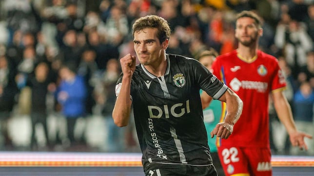 El Getafe se hiela en Burgos