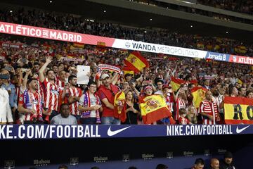 Wanda Metropolitano before the game.